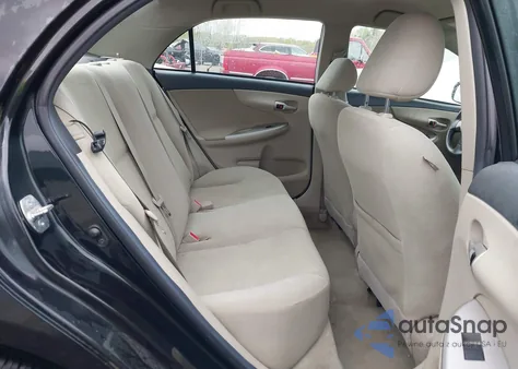 2013 Toyota Corolla Le из США, поврежденный, VIN 2T1BU4EE7DC121080